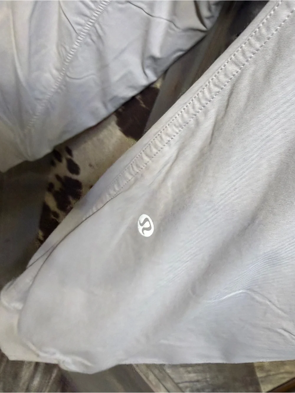 lululemon athletica Men's Light Gray Tech Joggers with Drawstring